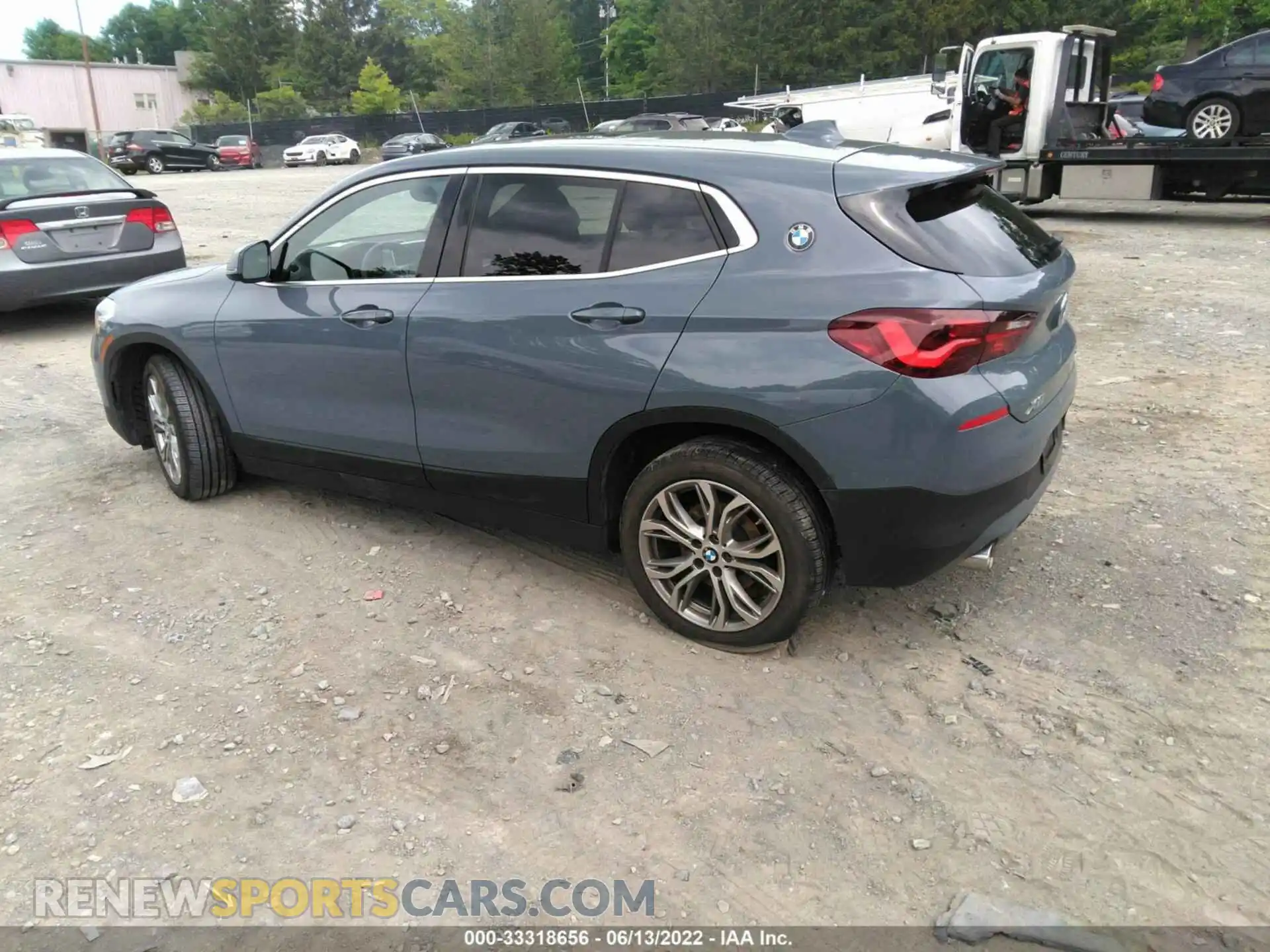 3 Photograph of a damaged car WBXYJ1C01M5S06716 BMW X2 2021