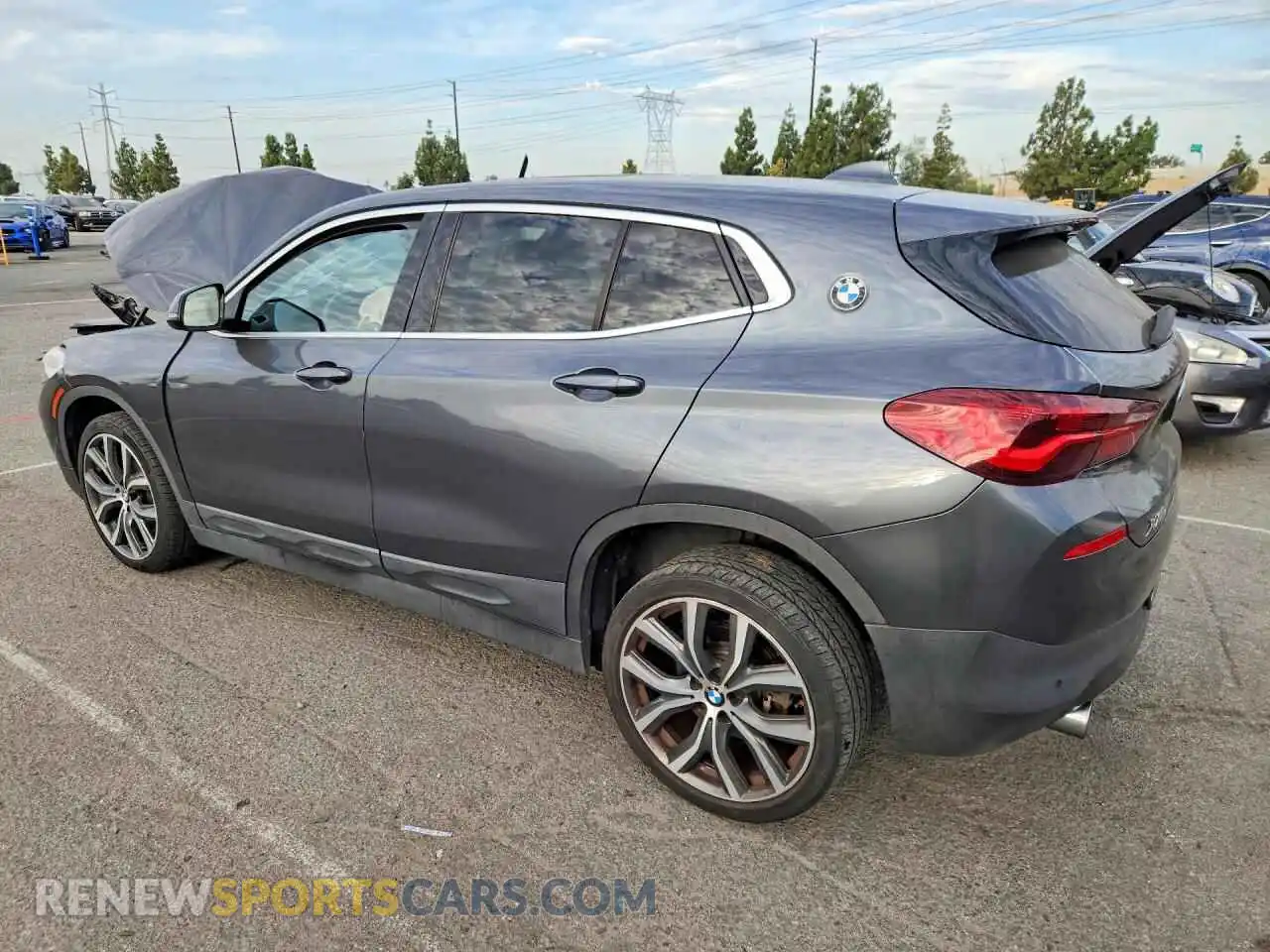 2 Photograph of a damaged car WBXYJ1C02M5T08946 BMW X2 2021