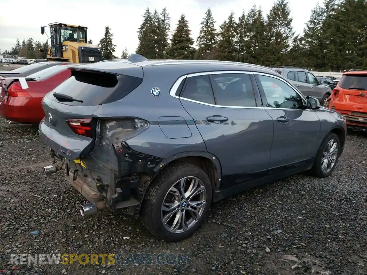 3 Photograph of a damaged car WBXYJ1C04M5S24918 BMW X2 2021