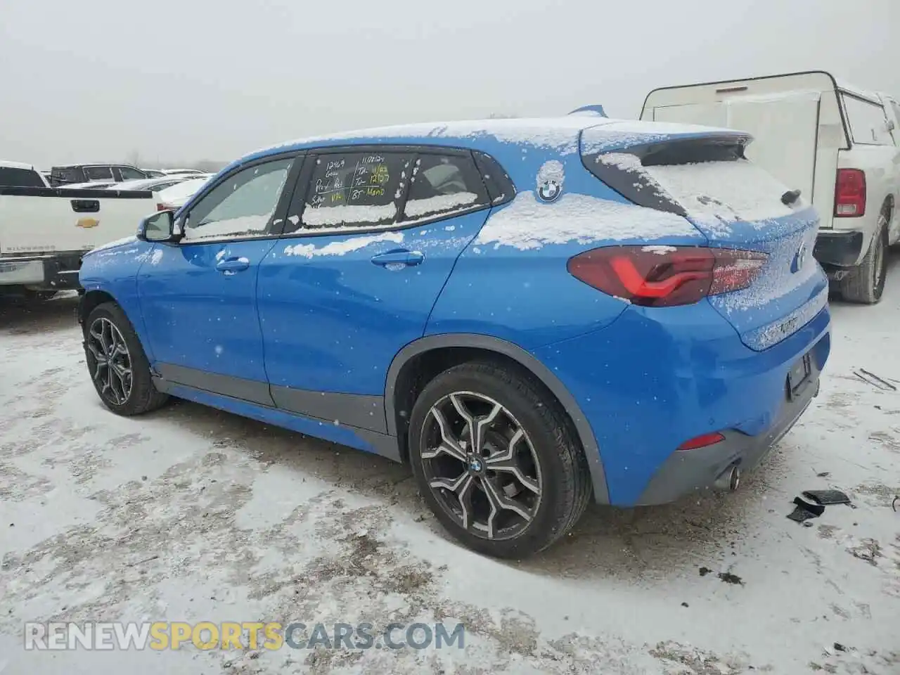 2 Photograph of a damaged car WBXYJ1C05M5S44997 BMW X2 2021