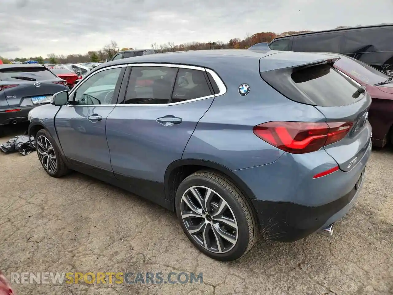 2 Photograph of a damaged car WBXYJ1C06M5S37265 BMW X2 2021