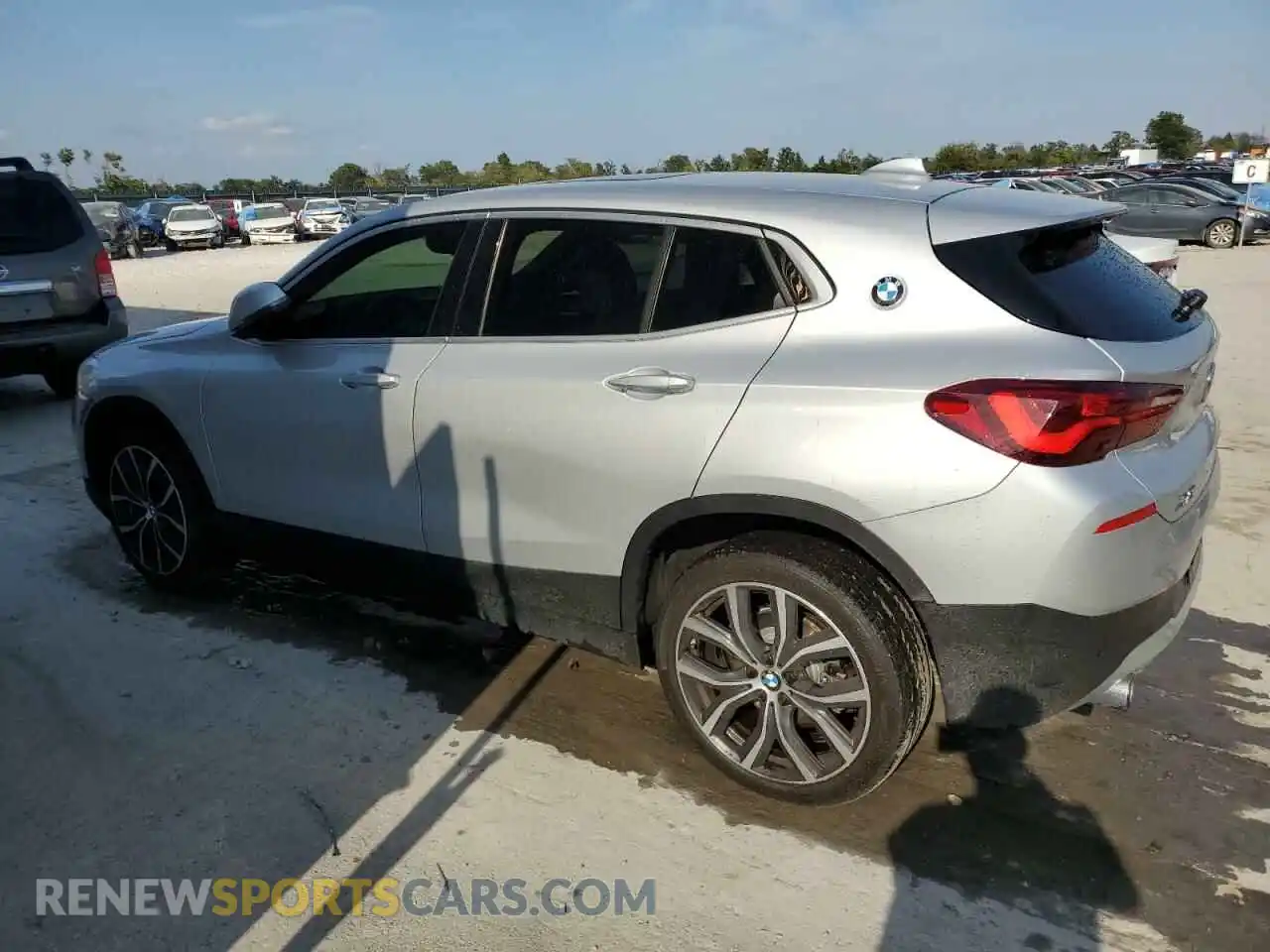 2 Photograph of a damaged car WBXYJ1C07M5S52616 BMW X2 2021