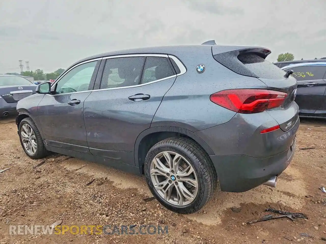 2 fotografías del automóvil dañado WBXYJ1C07M5T00826 BMW X2 2021