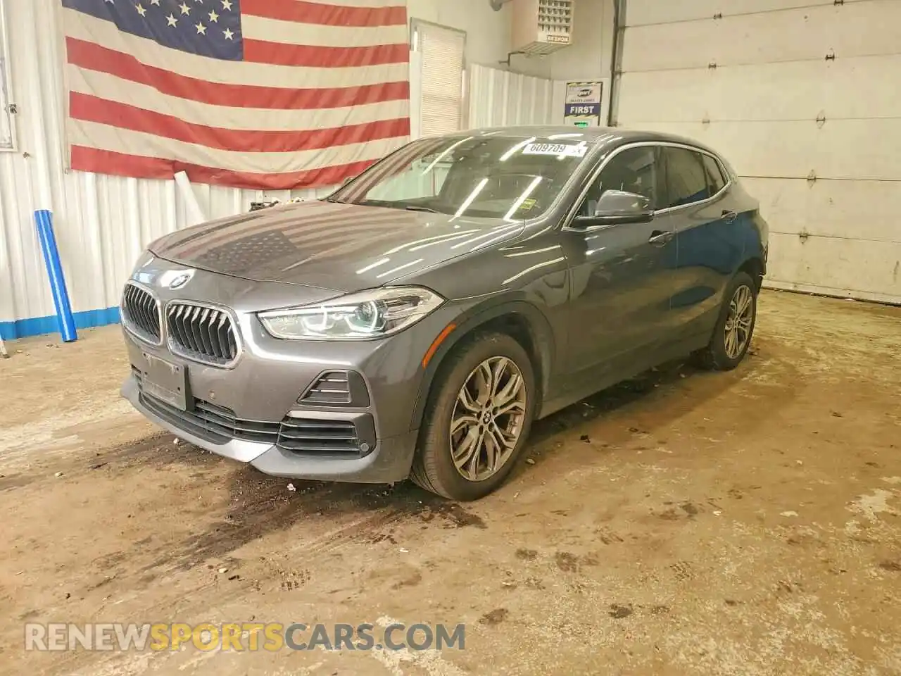 1 Фотография поврежденного автомобиля WBXYJ1C09M5S16667 BMW X2 2021