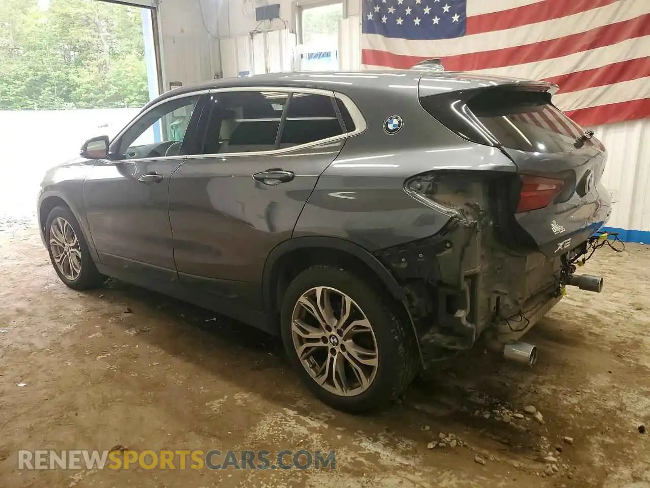 2 Фотография поврежденного автомобиля WBXYJ1C09M5S16667 BMW X2 2021