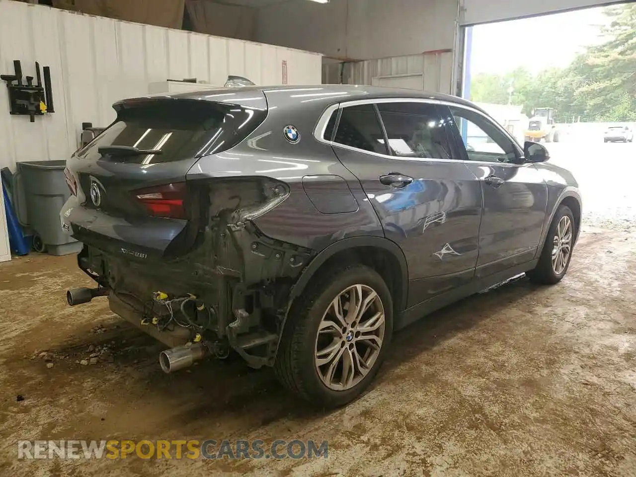 3 Фотография поврежденного автомобиля WBXYJ1C09M5S16667 BMW X2 2021