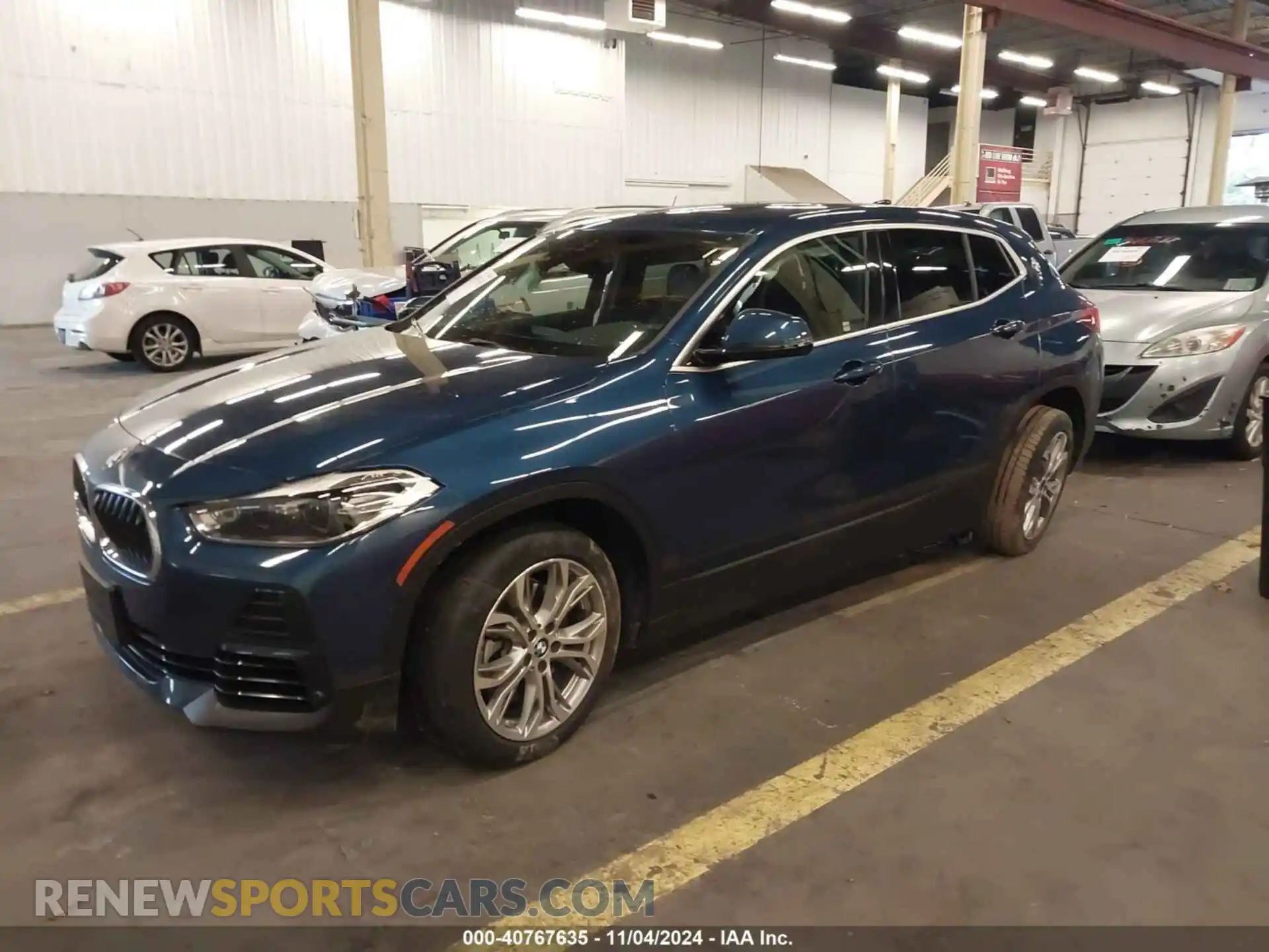 2 Photograph of a damaged car WBXYJ1C09M5S79560 BMW X2 2021