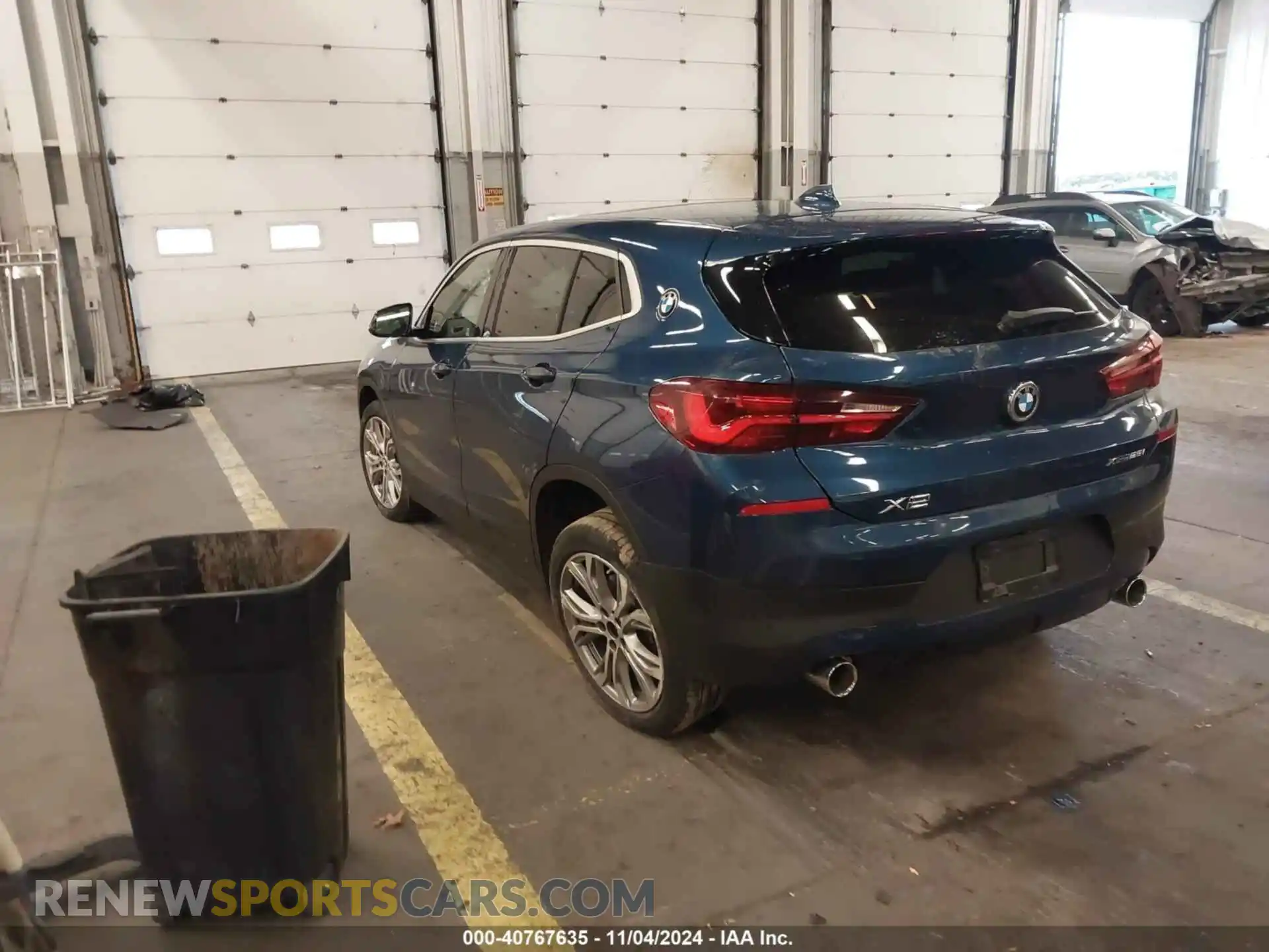 3 Photograph of a damaged car WBXYJ1C09M5S79560 BMW X2 2021