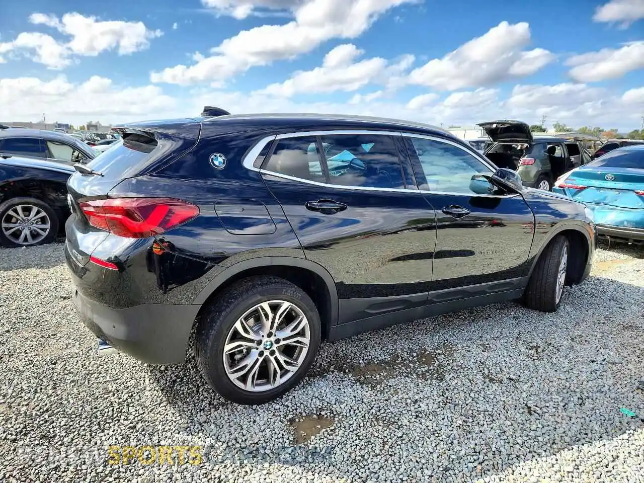 3 Photograph of a damaged car WBXYH9C02N5U45655 BMW X2 2022