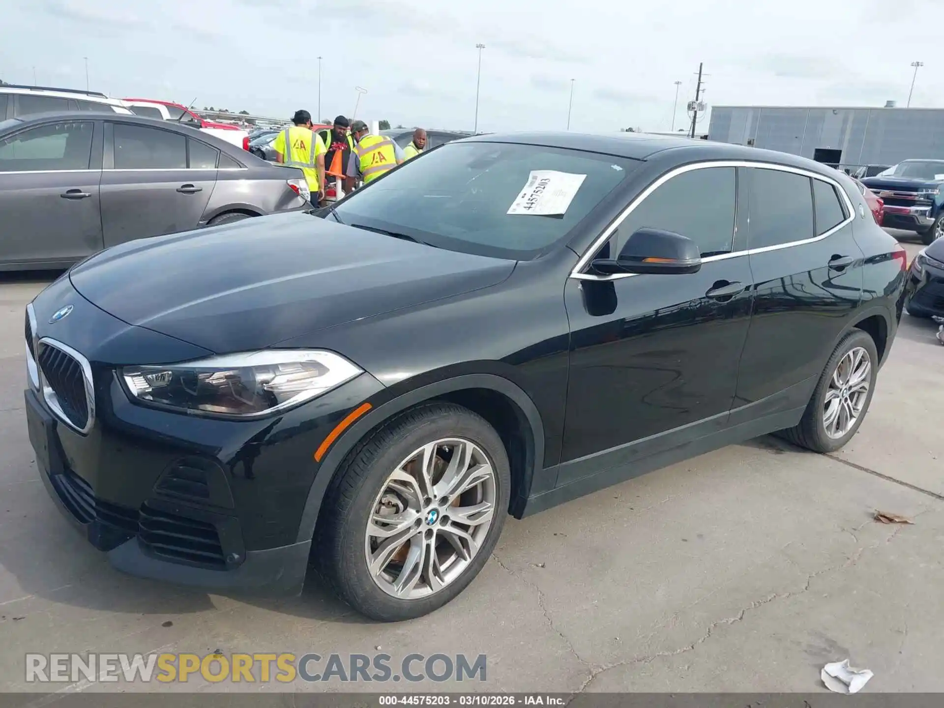 2 Photograph of a damaged car WBXYH9C03N5U13250 BMW X2 2022