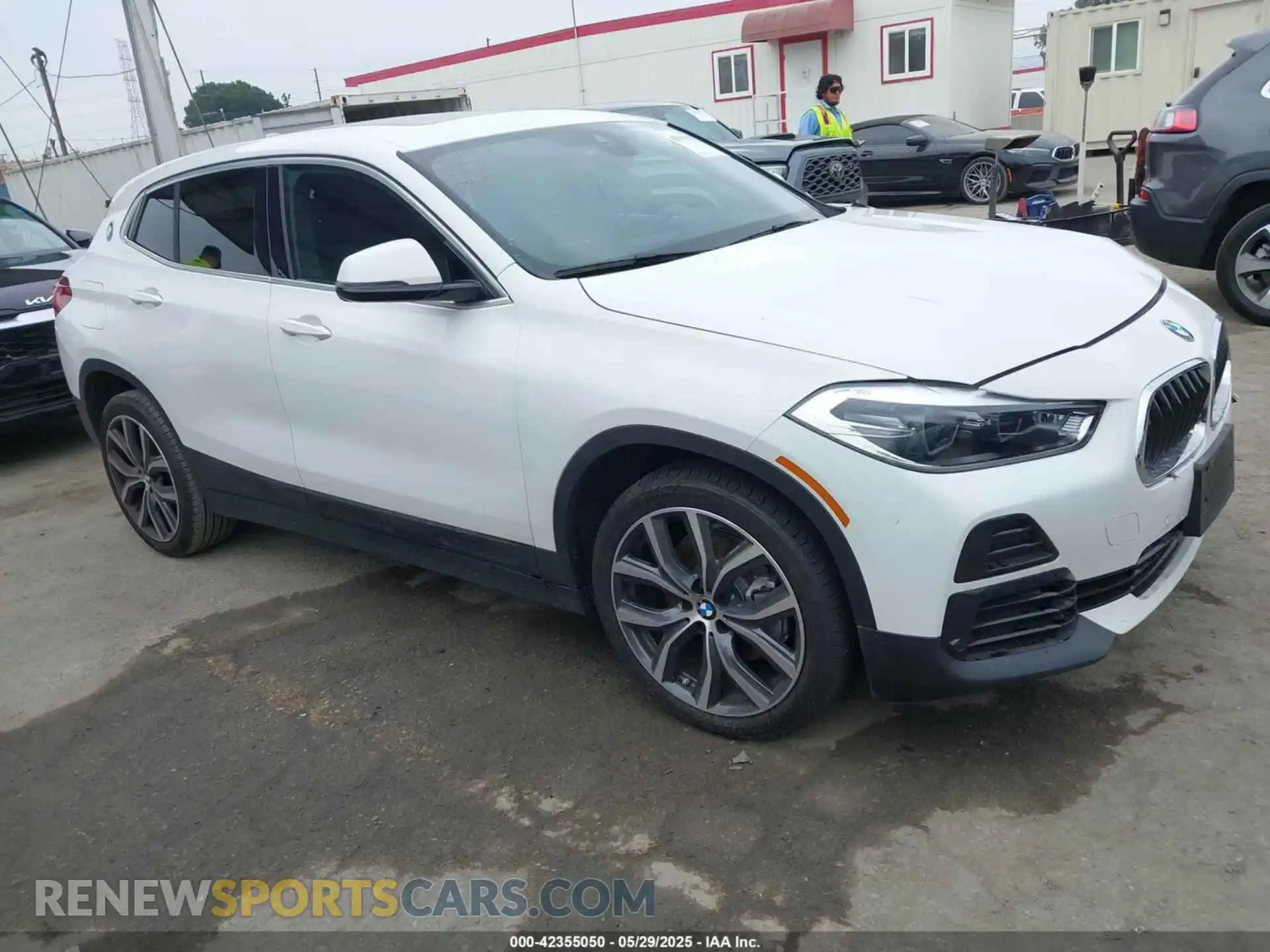 1 Фотография поврежденного автомобиля WBXYH9C06N5U37719 BMW X2 2022
