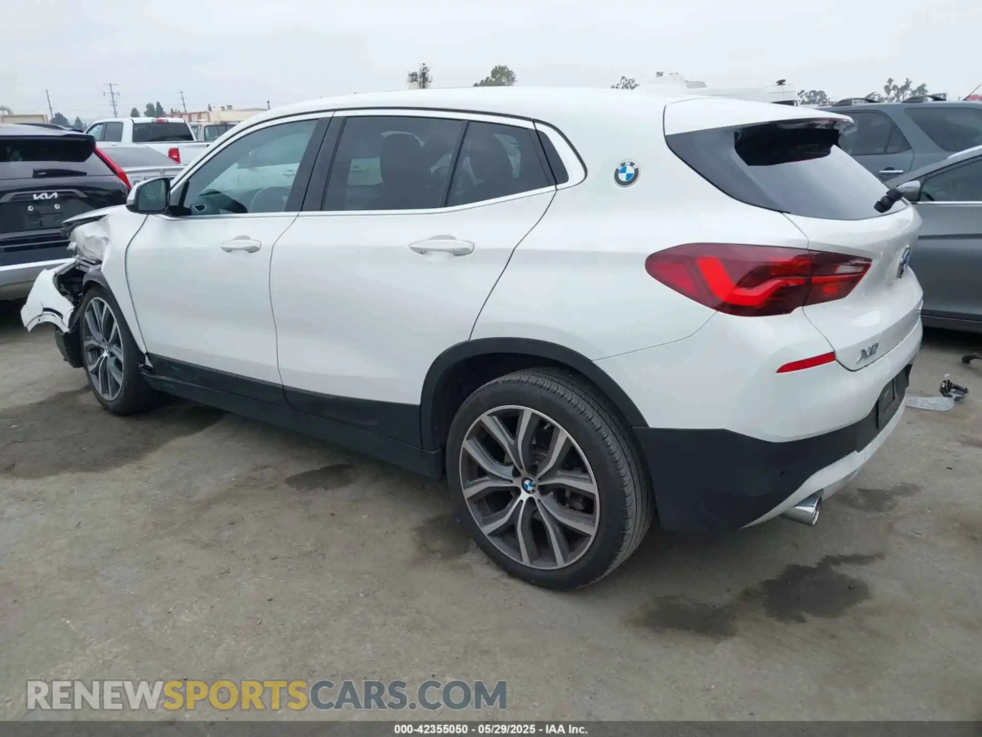 3 Фотография поврежденного автомобиля WBXYH9C06N5U37719 BMW X2 2022