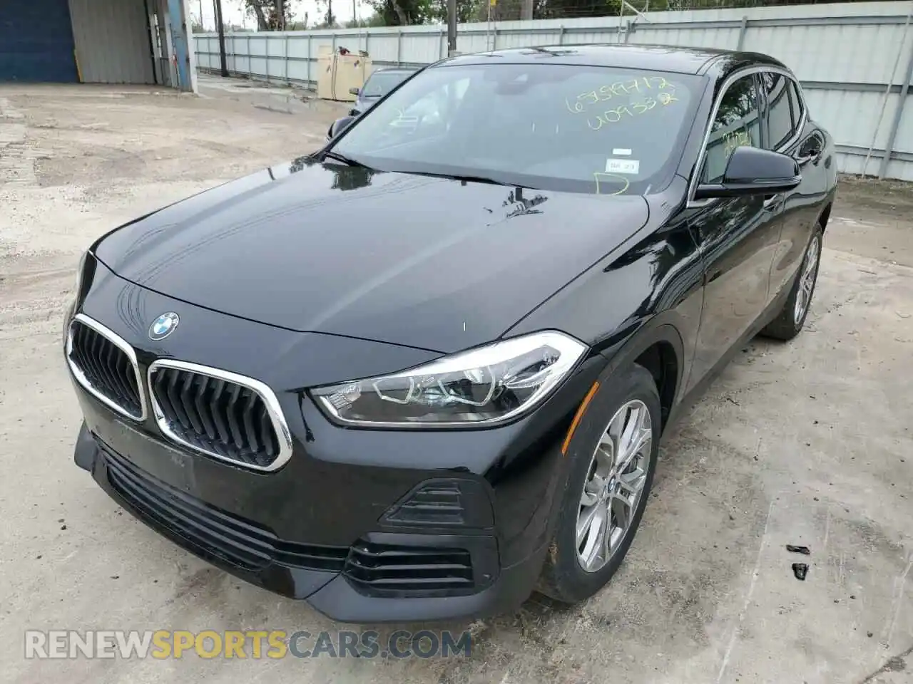 2 Photograph of a damaged car WBXYH9C07N5U09332 BMW X2 2022