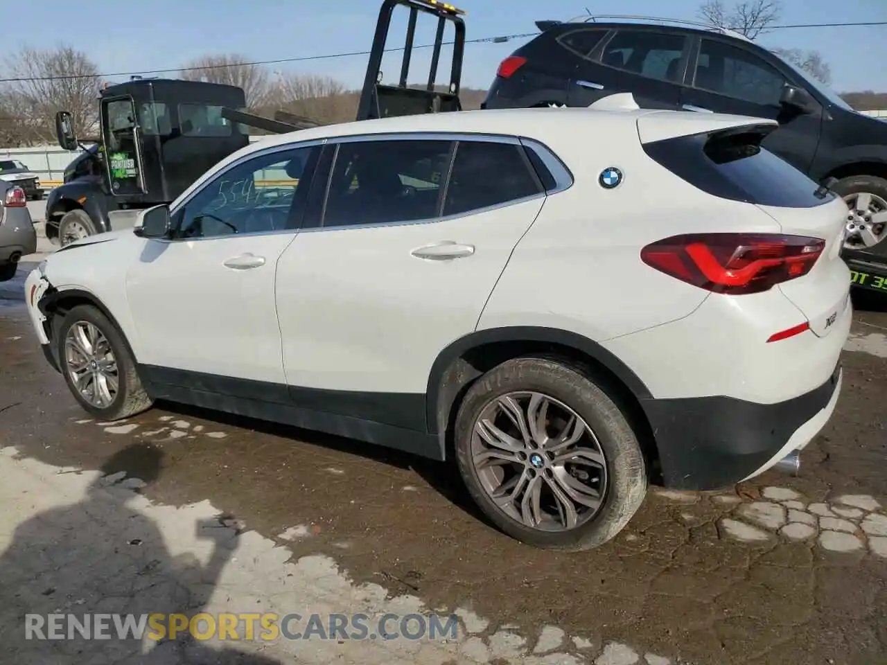 2 Photograph of a damaged car WBXYH9C07N5U10416 BMW X2 2022