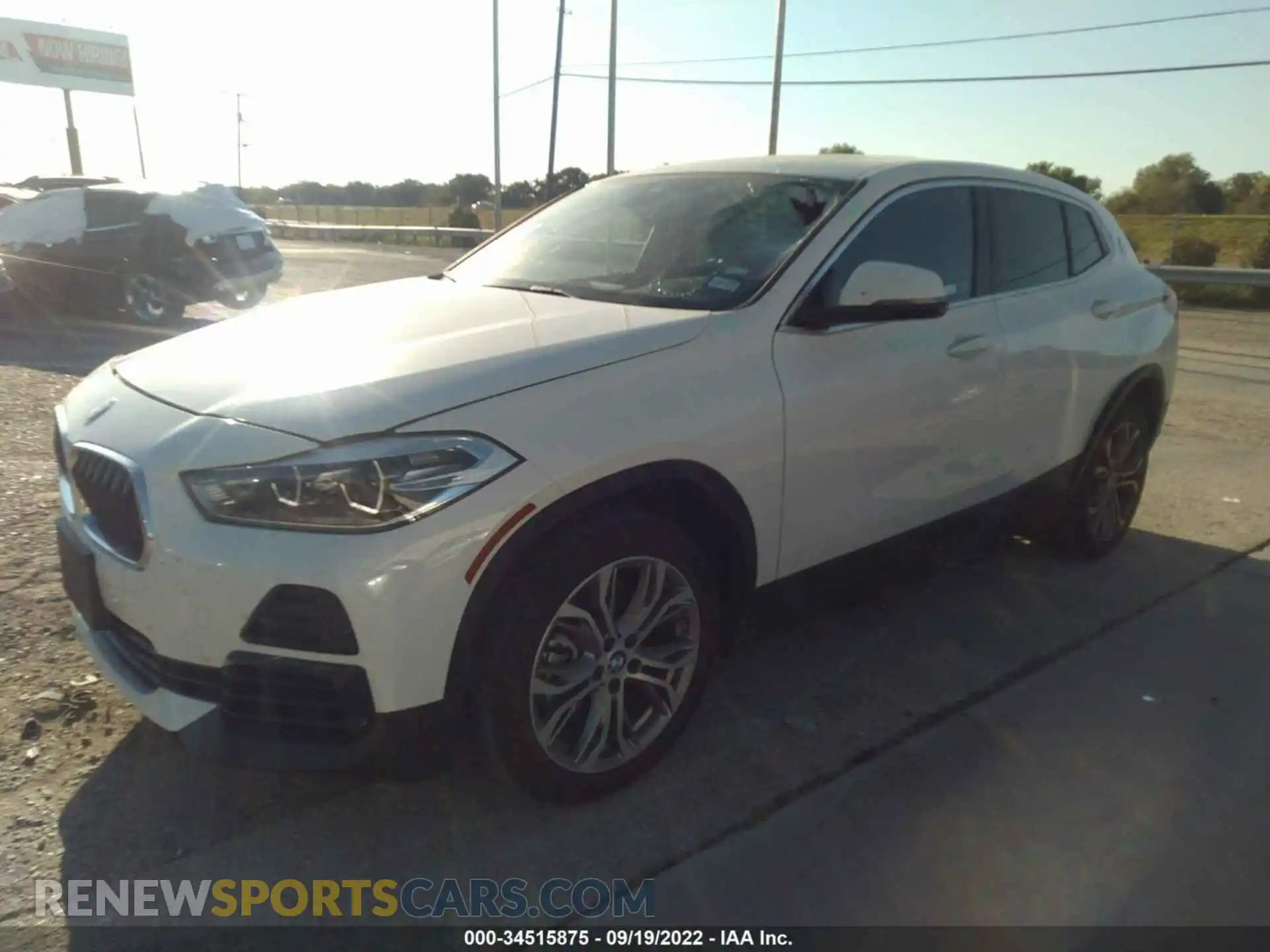 2 fotografías del automóvil dañado WBXYH9C09N5U24902 BMW X2 2022