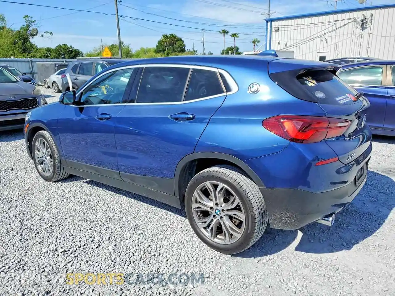 2 Photograph of a damaged car WBXYH9C09N5U33776 BMW X2 2022