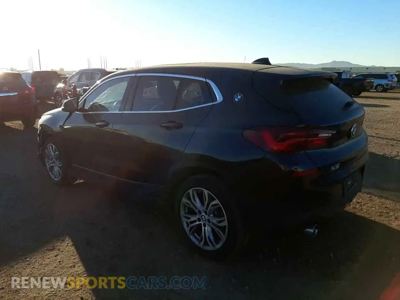 3 Photograph of a damaged car WBXYH9C0XN5U07428 BMW X2 2022