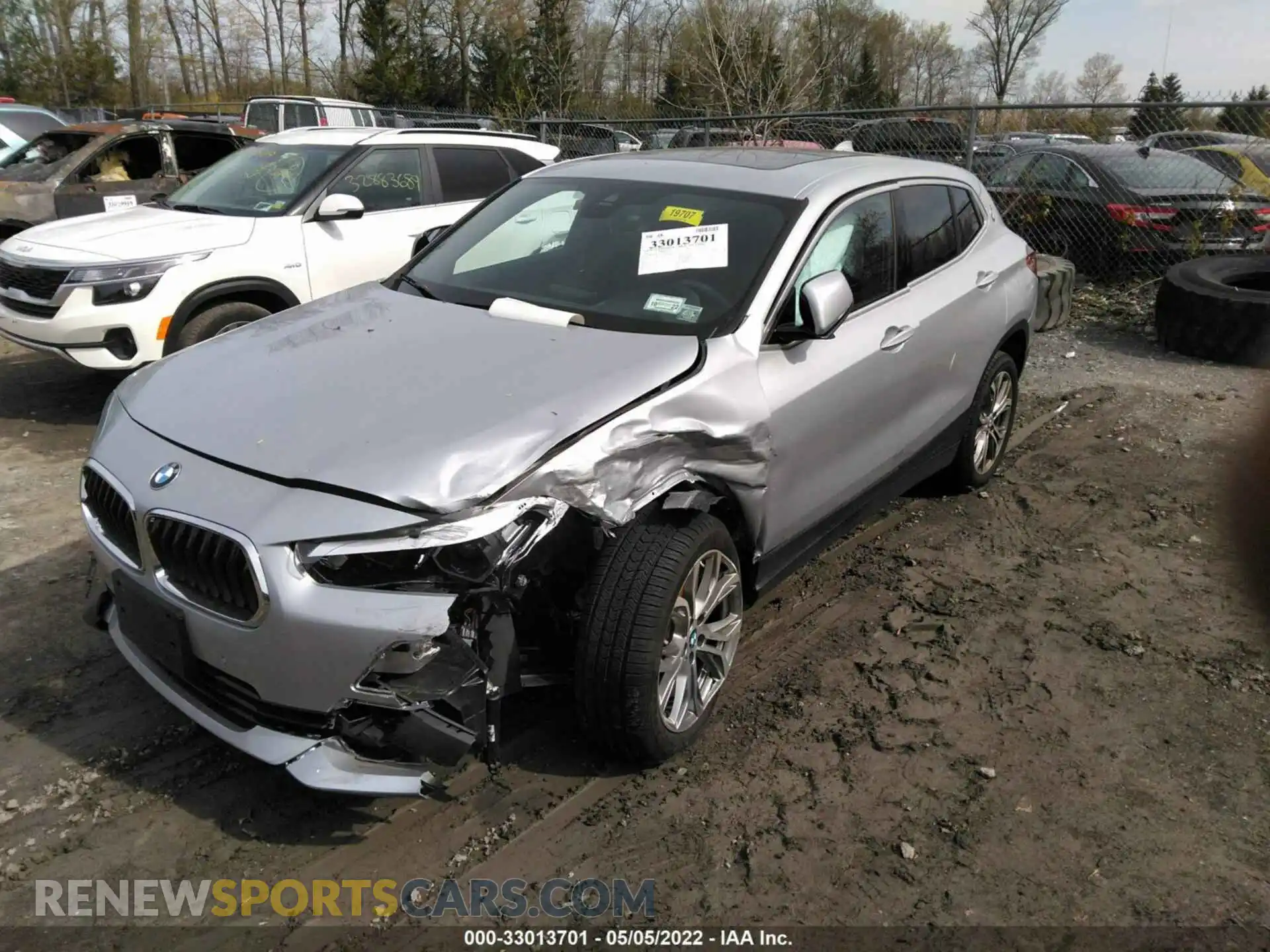 2 fotografías del automóvil dañado WBXYJ1C01N5T61445 BMW X2 2022