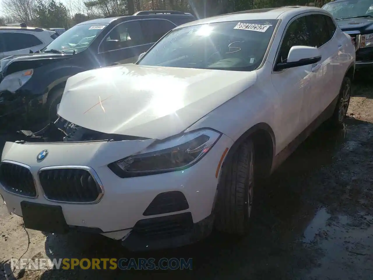 2 Photograph of a damaged car WBXYJ1C01N5U19151 BMW X2 2022
