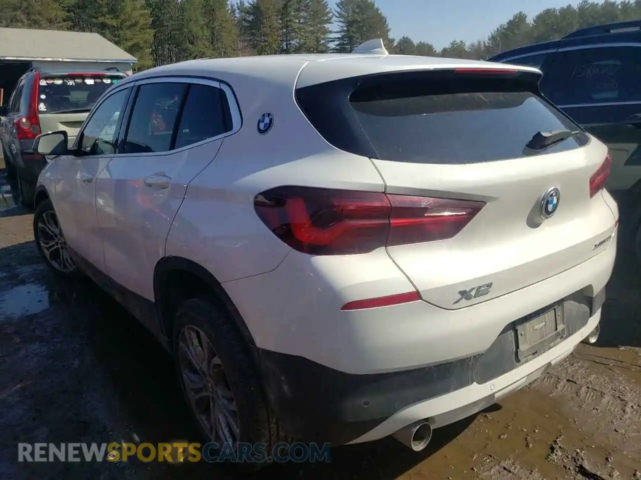 3 Photograph of a damaged car WBXYJ1C01N5U19151 BMW X2 2022