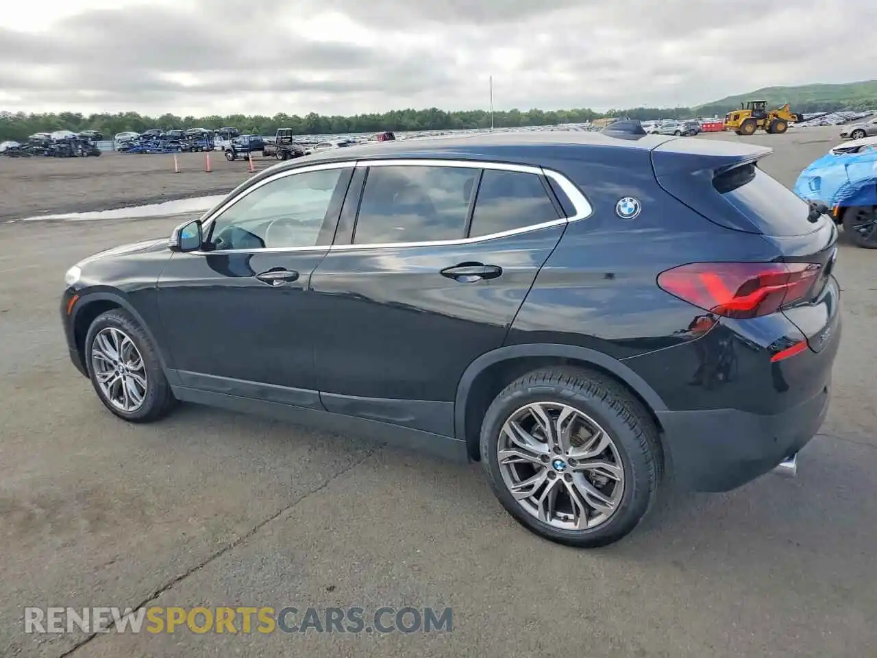 2 Photograph of a damaged car WBXYJ1C01N5U33549 BMW X2 2022