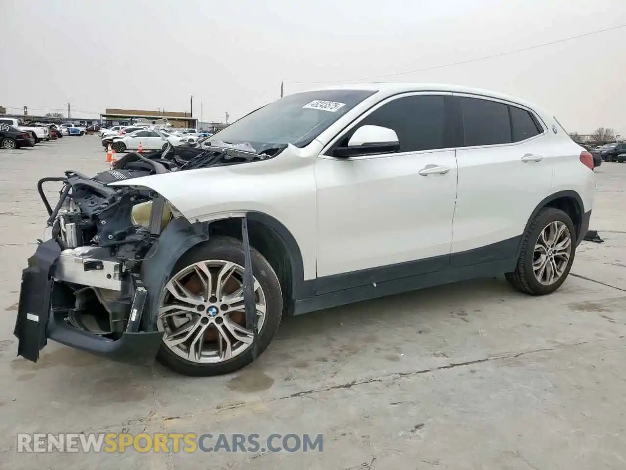 1 Фотография поврежденного автомобиля WBXYJ1C02N5U07106 BMW X2 2022