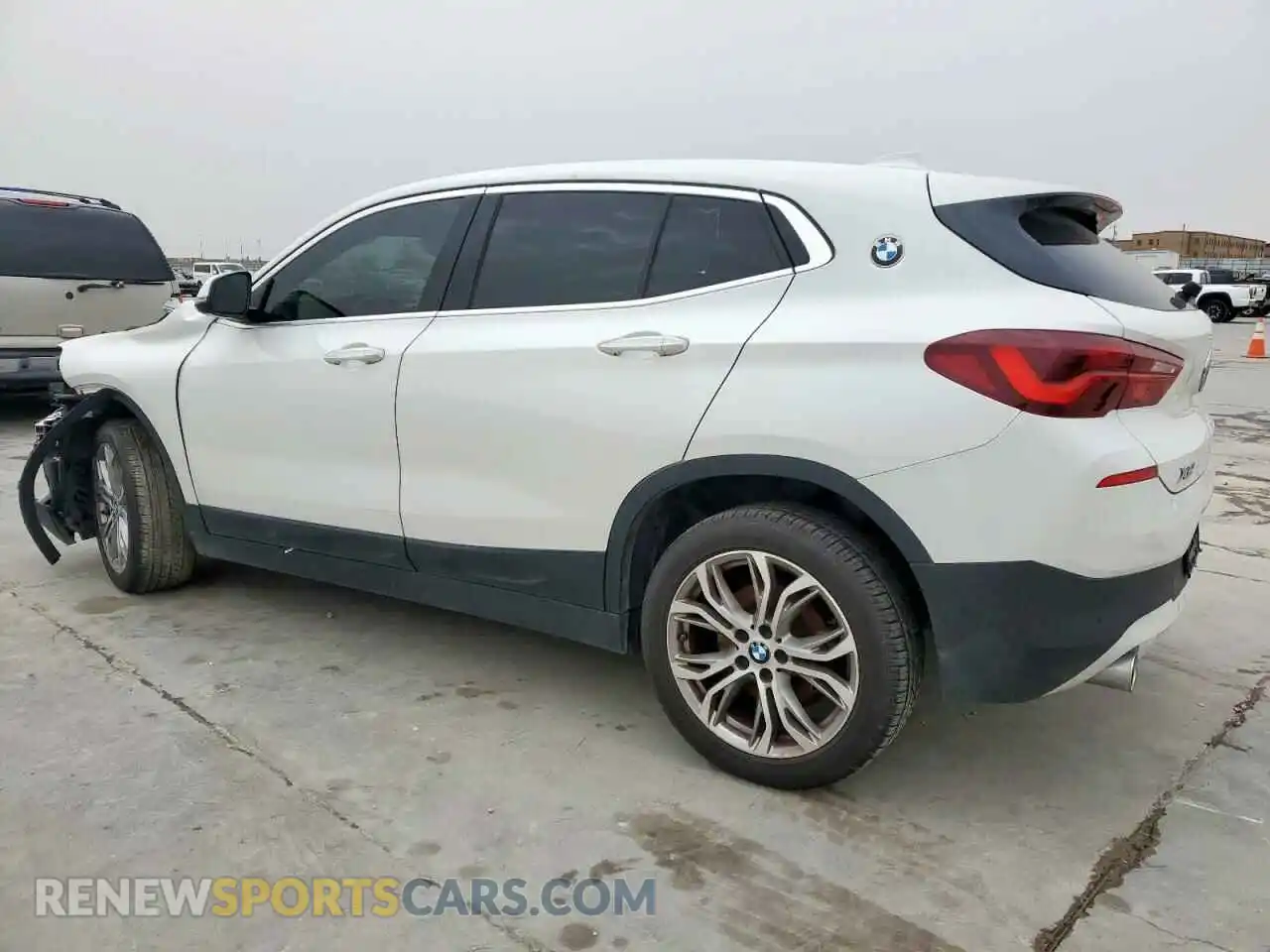 2 Фотография поврежденного автомобиля WBXYJ1C02N5U07106 BMW X2 2022