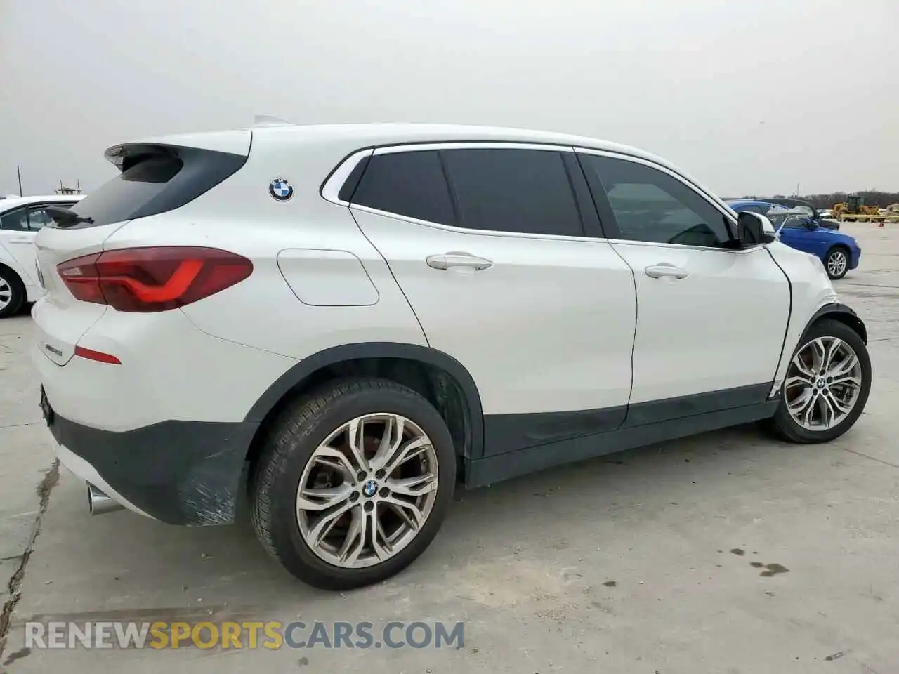 3 Фотография поврежденного автомобиля WBXYJ1C02N5U07106 BMW X2 2022