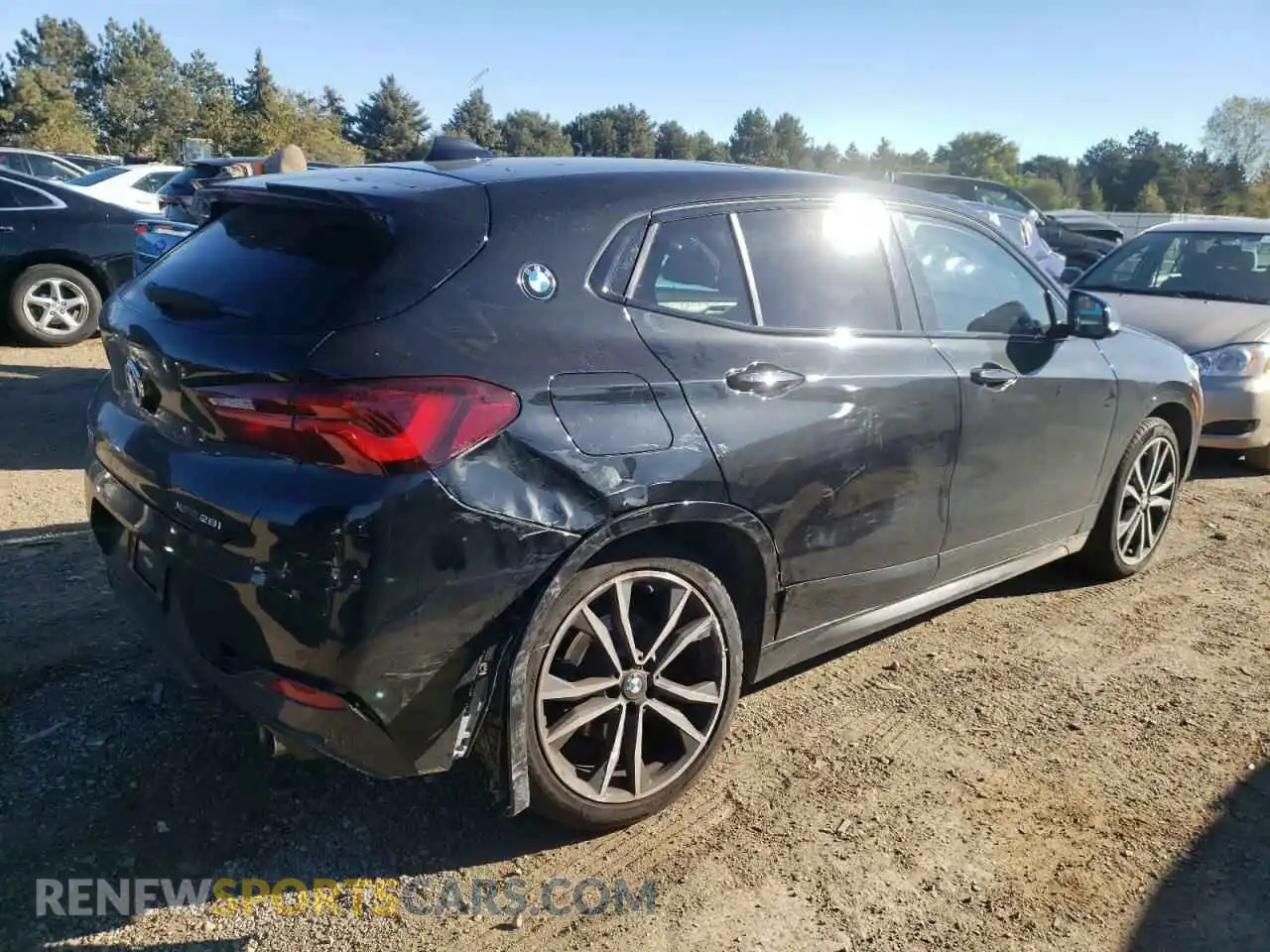 3 Photograph of a damaged car WBXYJ1C04N5U04546 BMW X2 2022