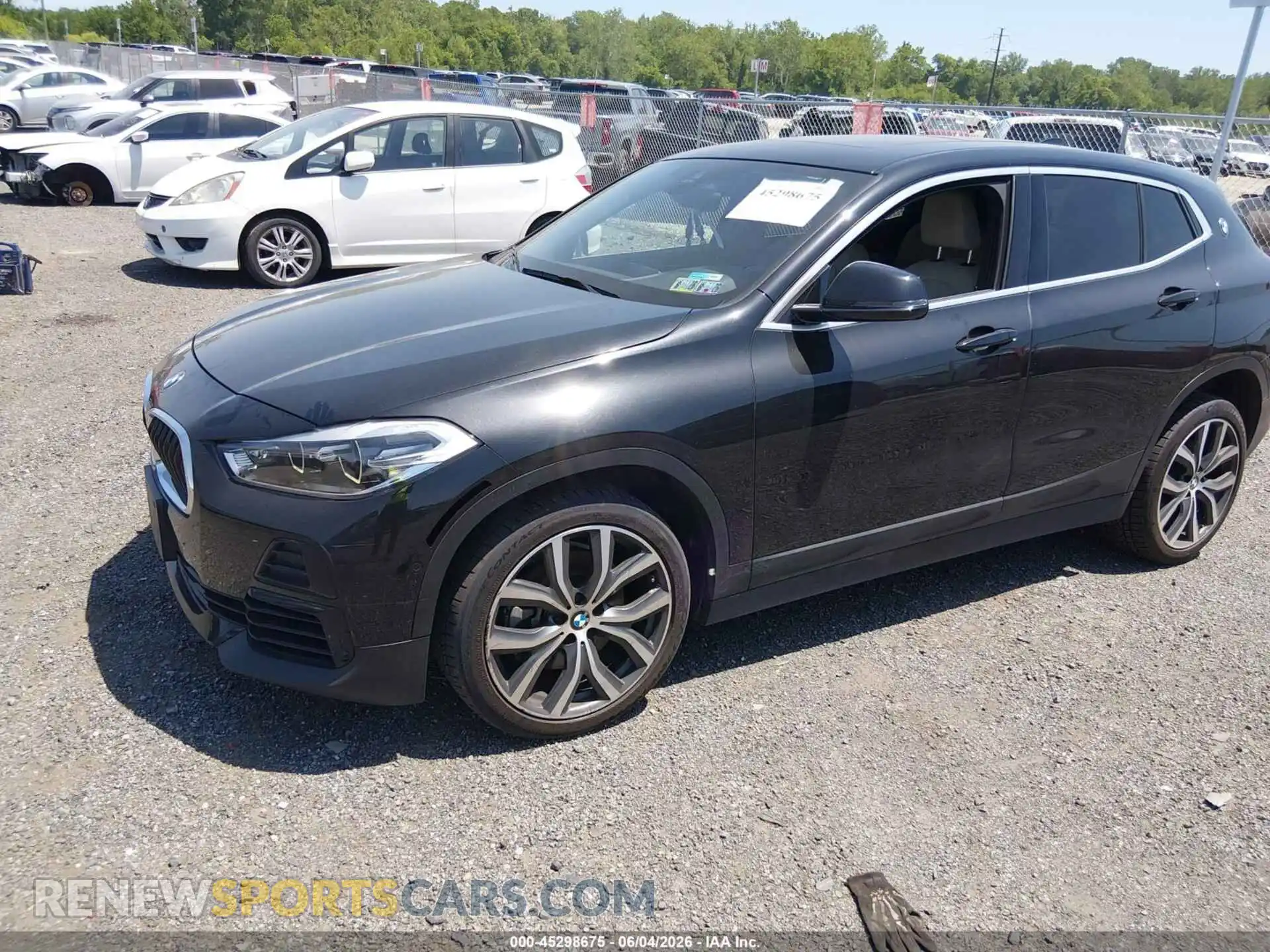 2 Photograph of a damaged car WBXYJ1C07N5T50899 BMW X2 2022