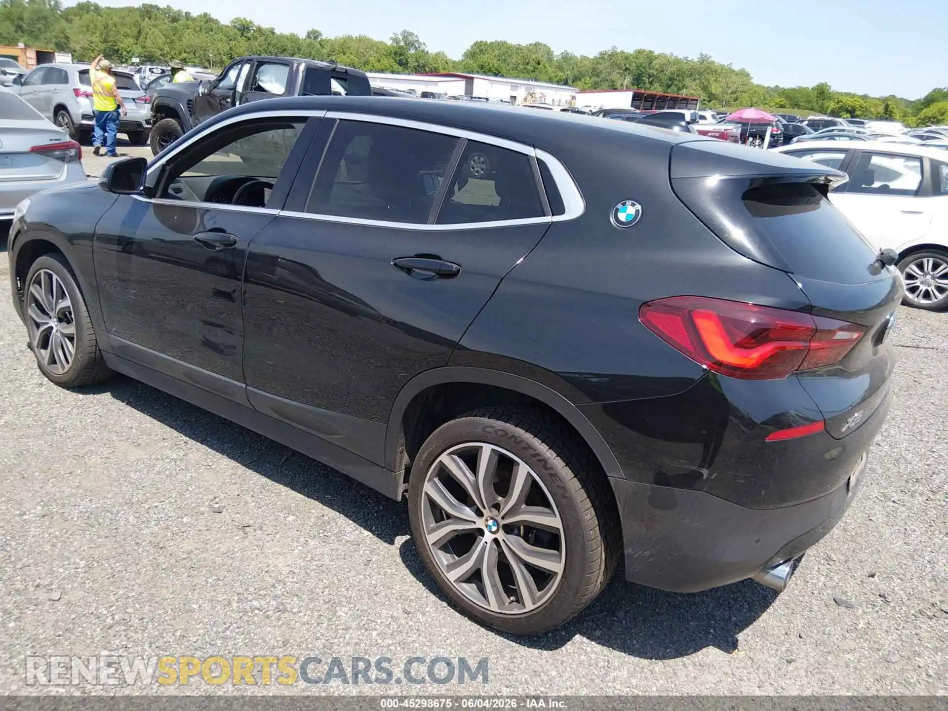 3 Photograph of a damaged car WBXYJ1C07N5T50899 BMW X2 2022