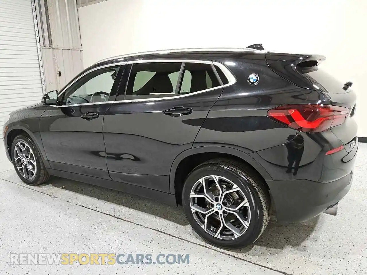 2 Photograph of a damaged car WBXYH9C08P5V34293 BMW X2 2023