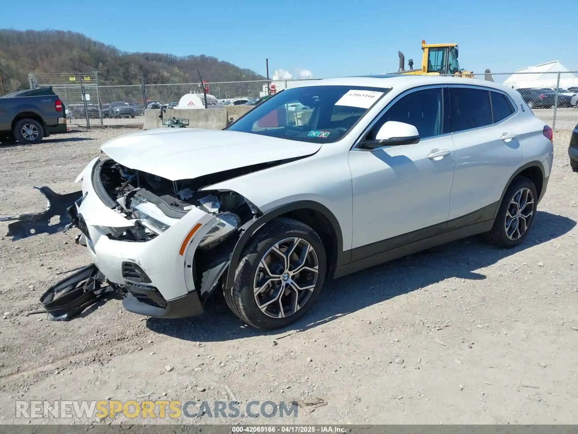 2 Photograph of a damaged car WBXYJ1C0XP5V29988 BMW X2 2023