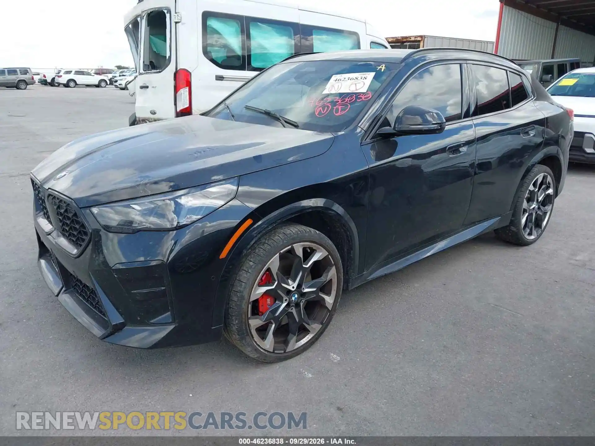 2 Photograph of a damaged car WBX63GM01T5437441 BMW X2 2026