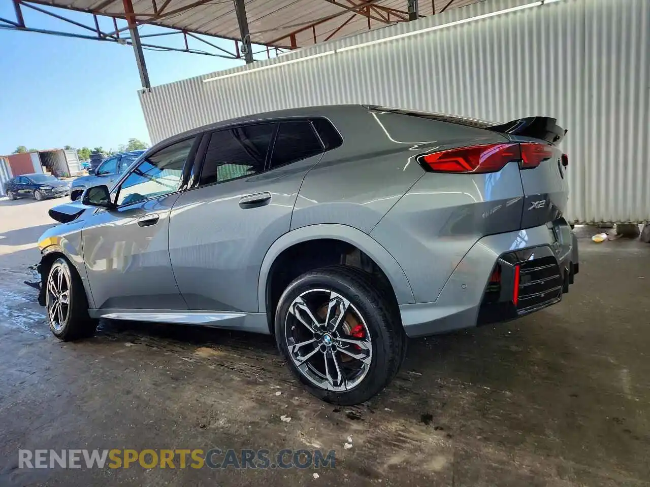2 Photograph of a damaged car WBX63GM02T5500904 BMW X2 2026