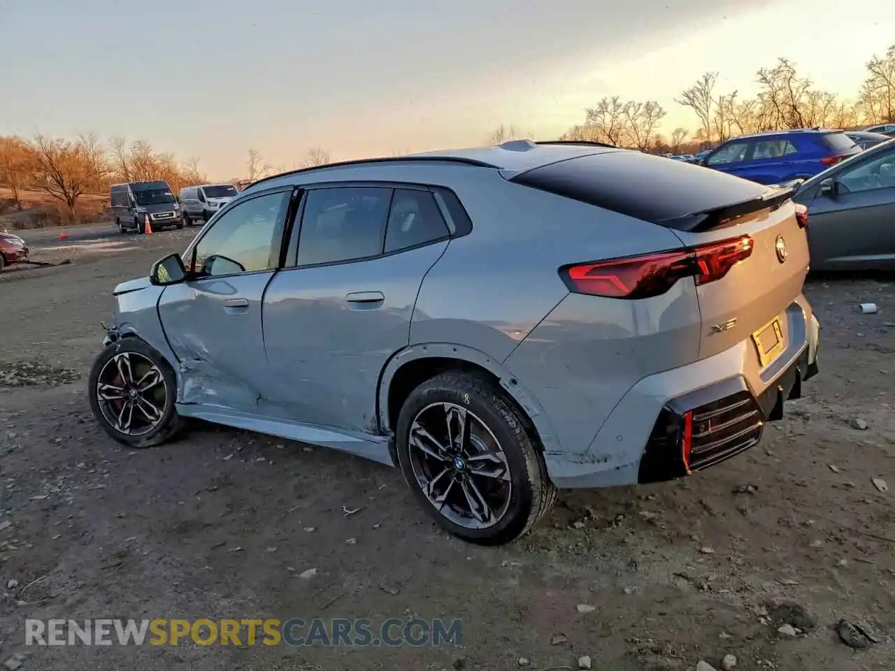 2 Photograph of a damaged car WBX63GM07T5406601 BMW X2 2026