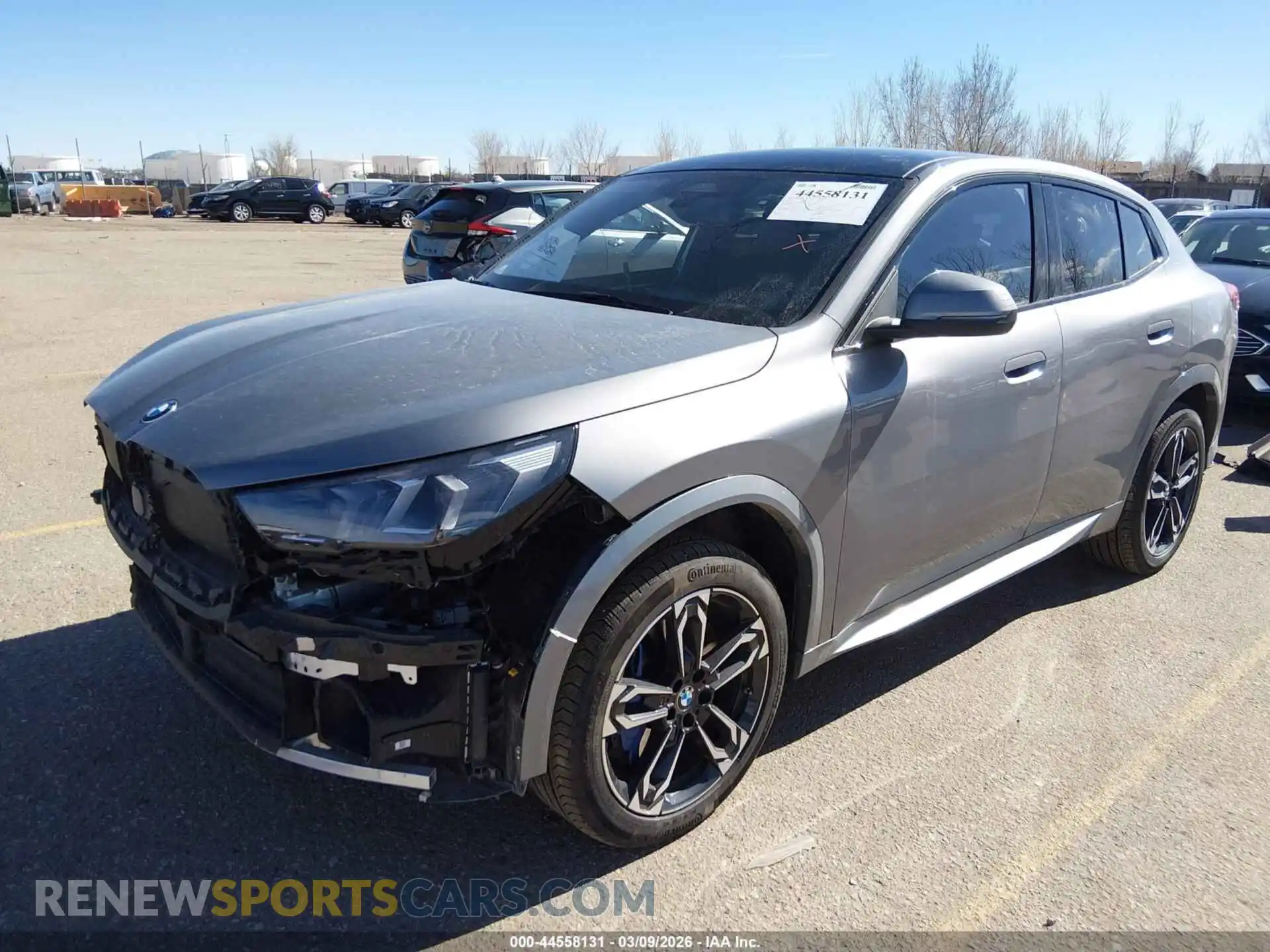 2 Photograph of a damaged car WBX63GM07T5407988 BMW X2 2026