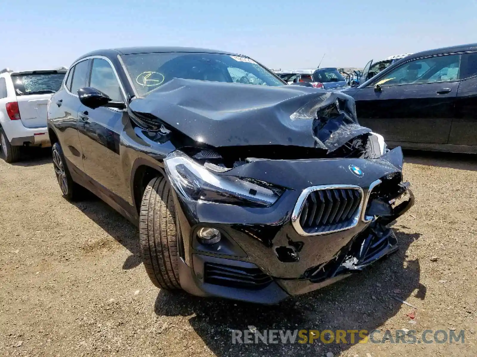 1 Photograph of a damaged car WBXYJ3C59KEP77021 BMW X2 SDRIVE2 2019