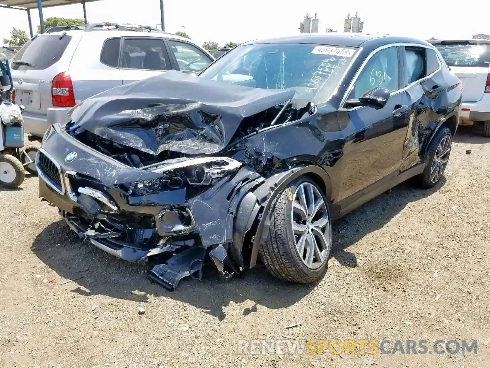 2 Photograph of a damaged car WBXYJ3C59KEP77021 BMW X2 SDRIVE2 2019