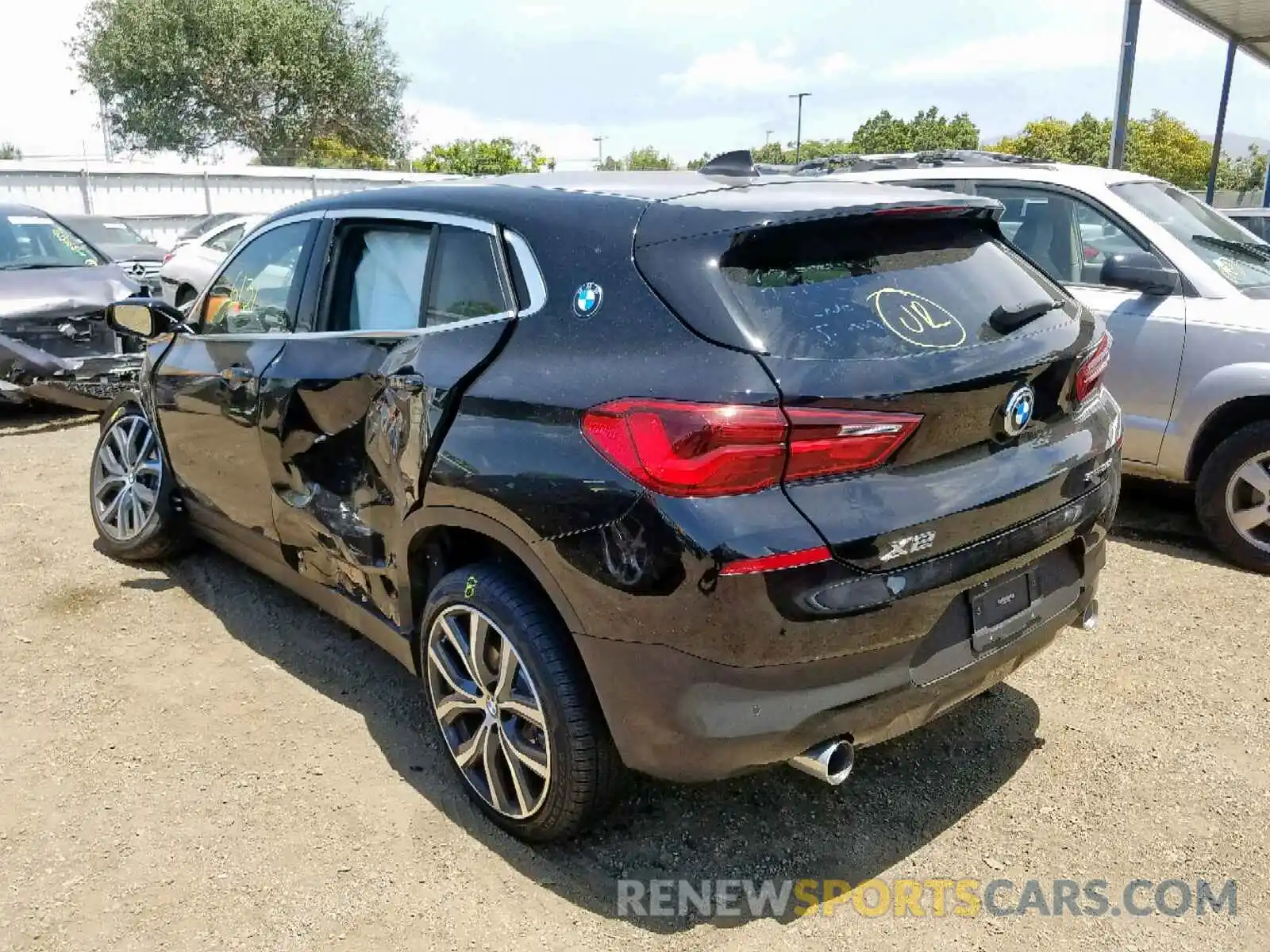 3 Photograph of a damaged car WBXYJ3C59KEP77021 BMW X2 SDRIVE2 2019