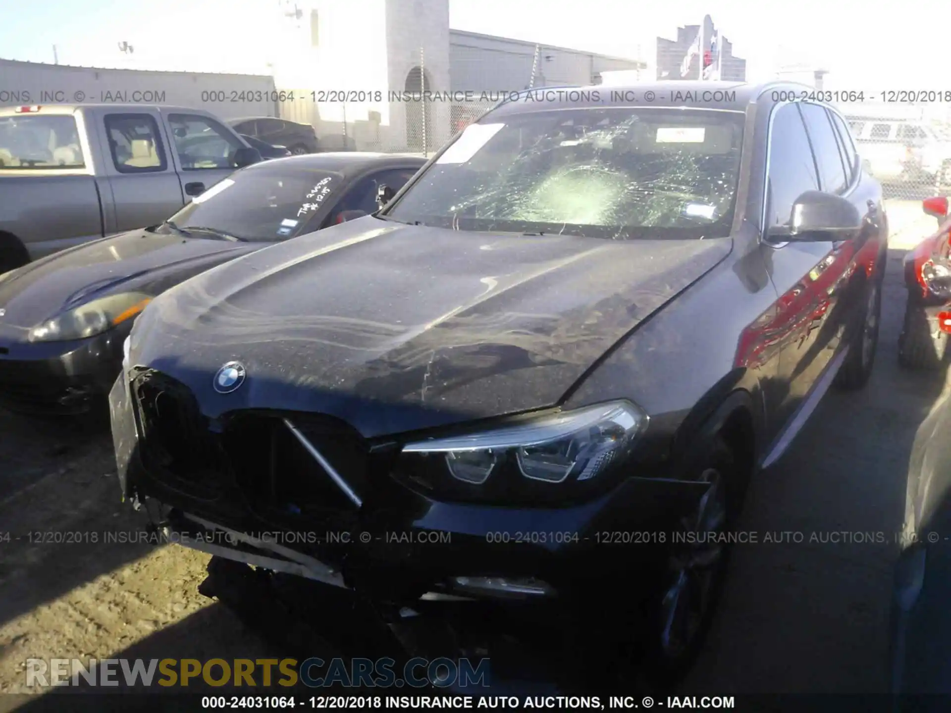 2 Photograph of a damaged car 5UXTR7C50KLE93927 BMW X3 2019