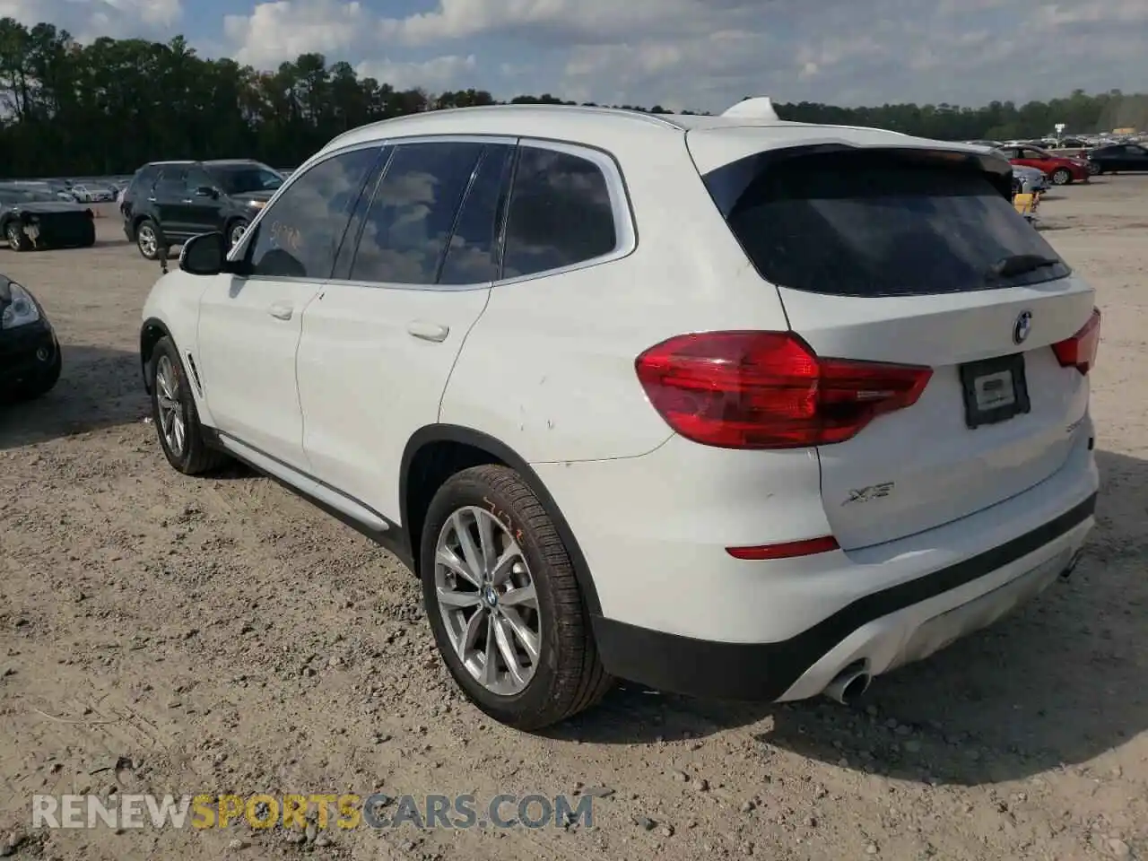 3 fotografías del automóvil dañado 5UXTR7C50KLE96505 BMW X3 2019