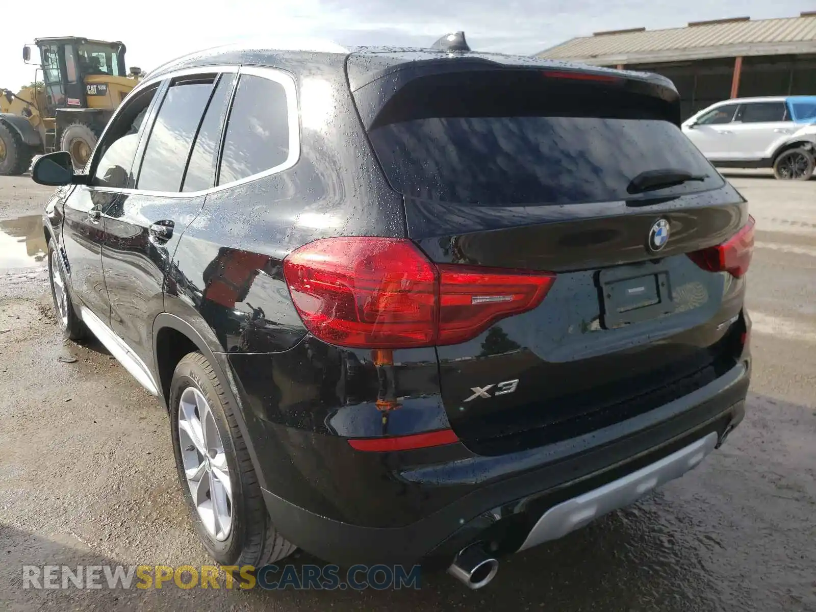 3 Photograph of a damaged car 5UXTR7C50KLF23945 BMW X3 2019