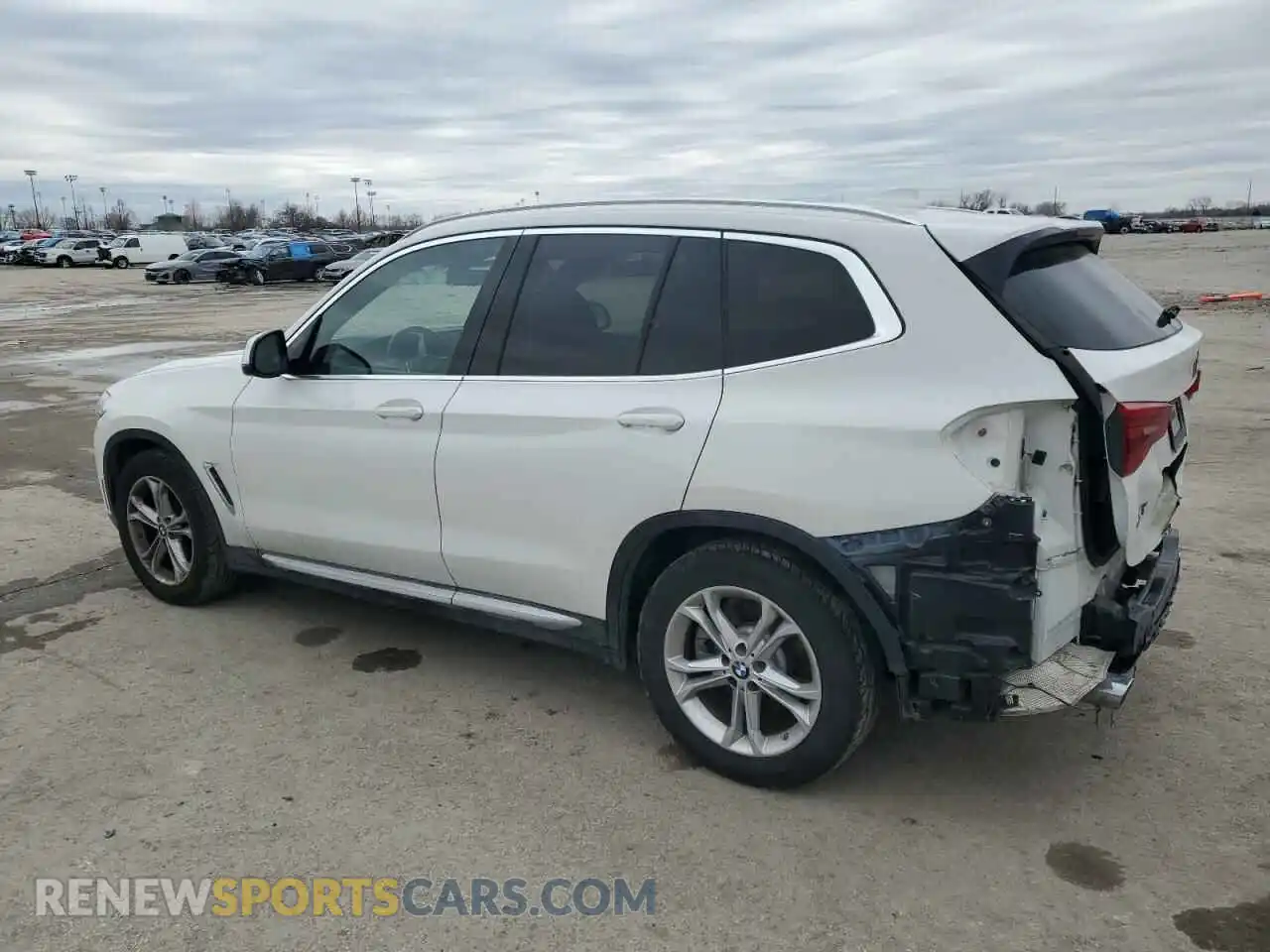 2 Photograph of a damaged car 5UXTR7C50KLF25081 BMW X3 2019