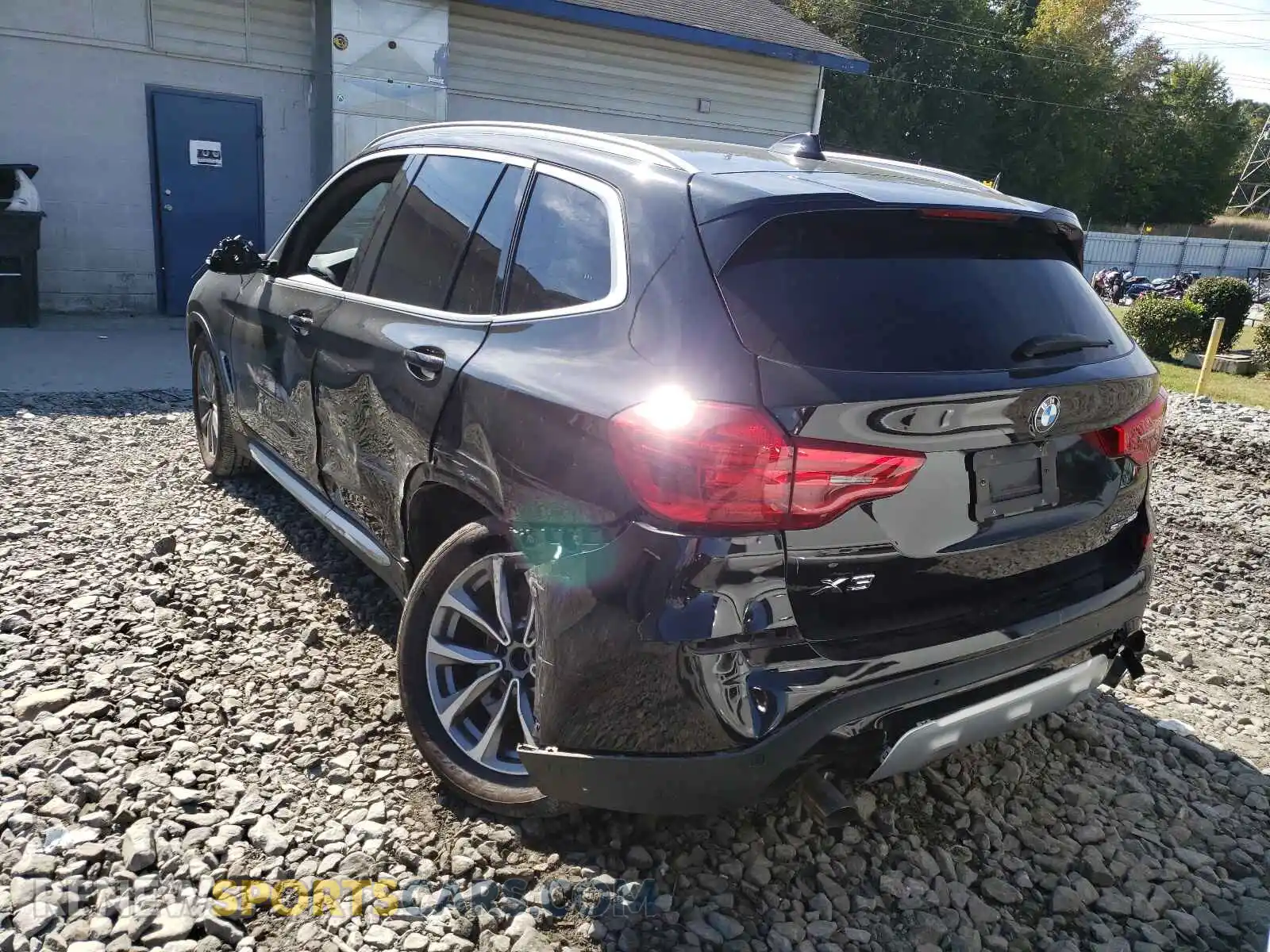 3 Photograph of a damaged car 5UXTR7C50KLF25386 BMW X3 2019