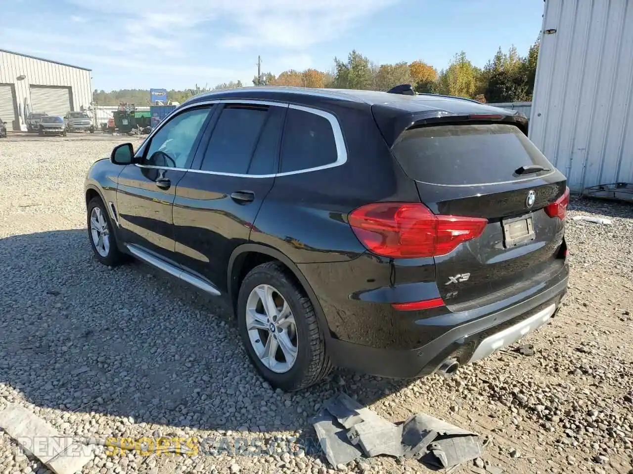 3 Photograph of a damaged car 5UXTR7C50KLF28496 BMW X3 2019
