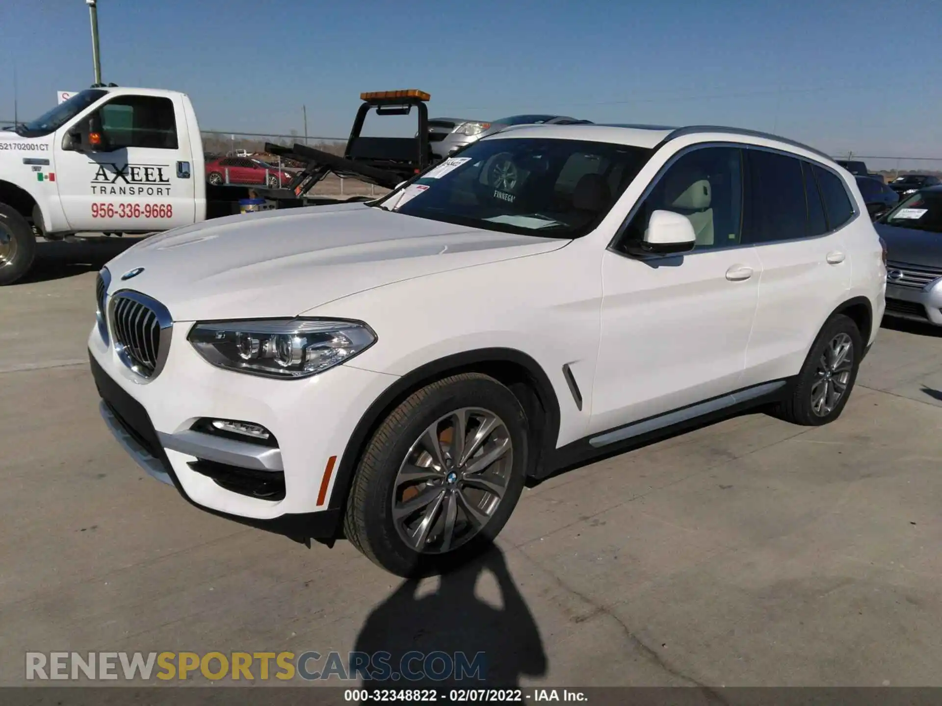 2 Фотография поврежденного автомобиля 5UXTR7C50KLF30183 BMW X3 2019