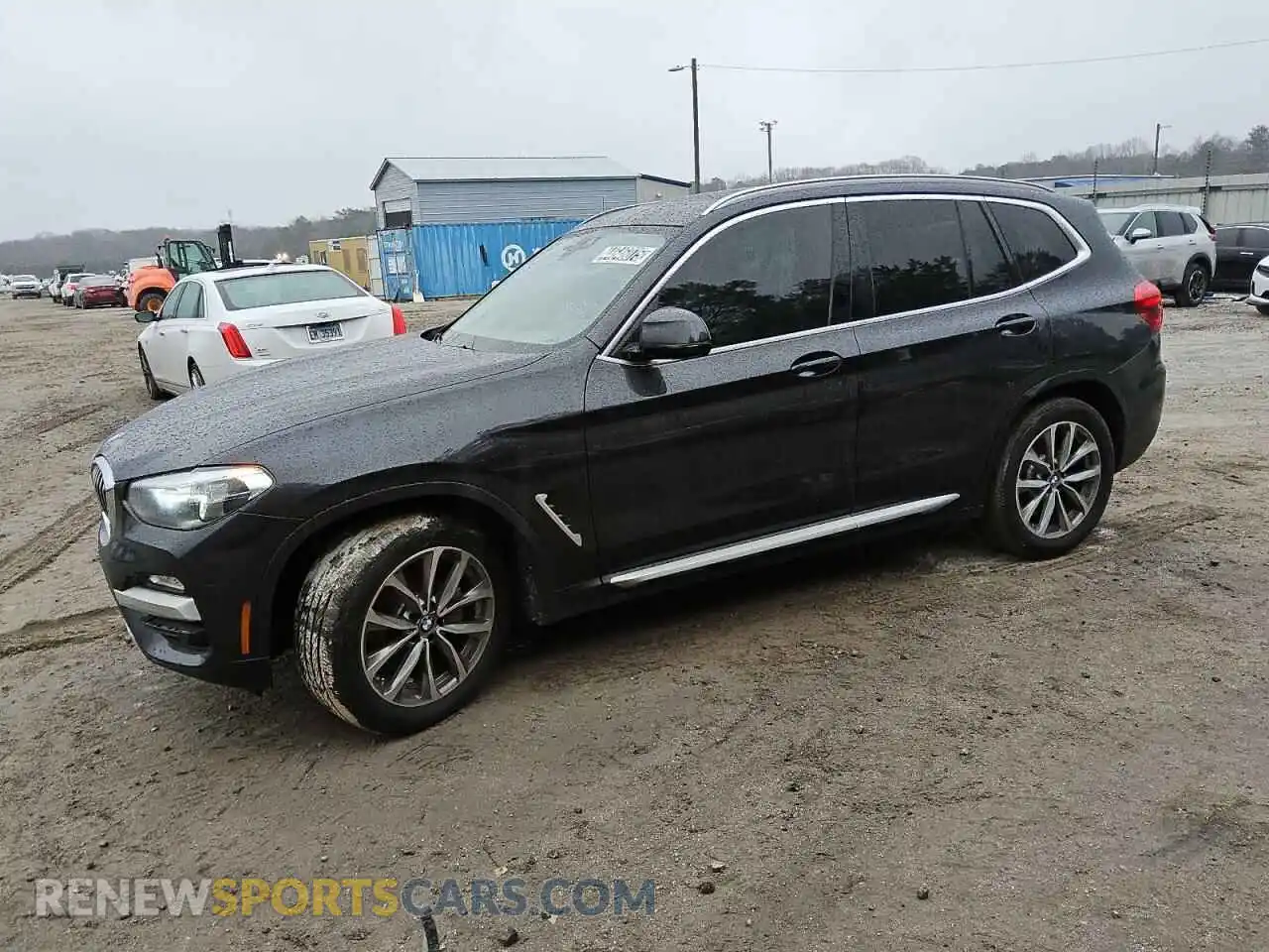 1 Photograph of a damaged car 5UXTR7C50KLF32483 BMW X3 2019