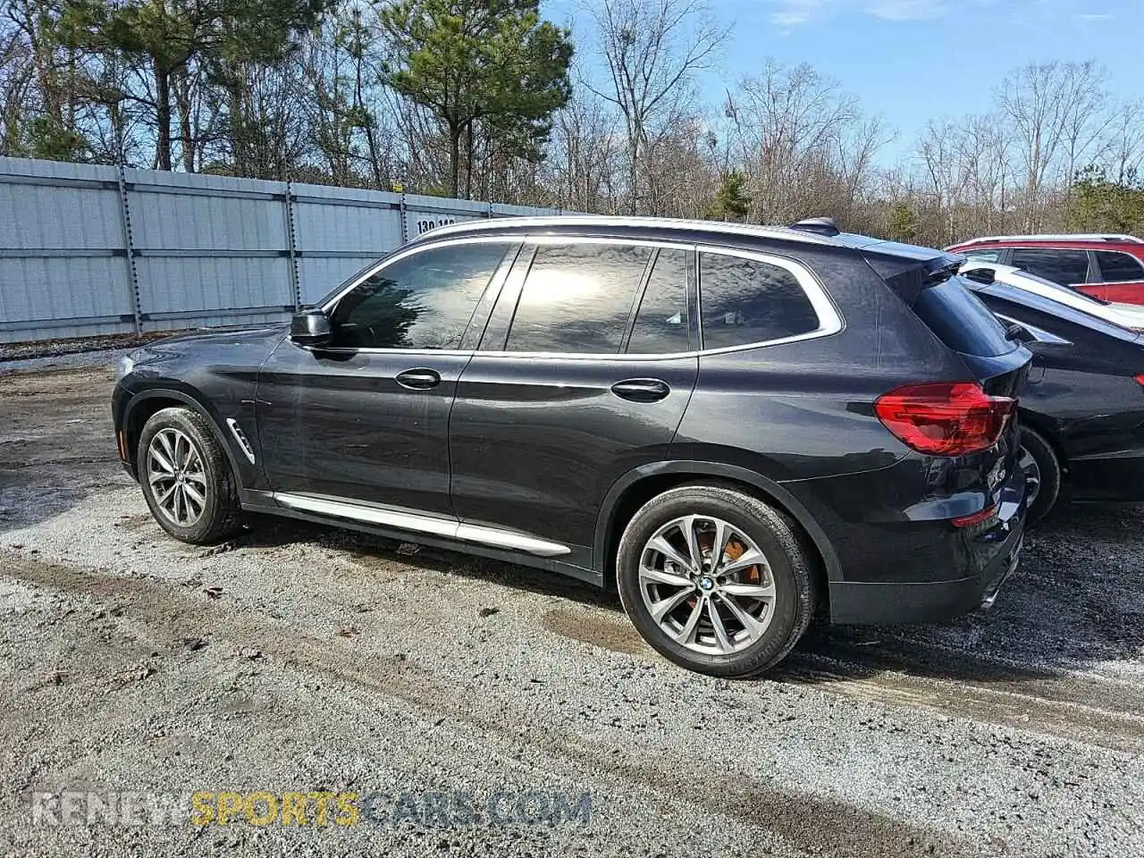 2 Photograph of a damaged car 5UXTR7C50KLF32483 BMW X3 2019