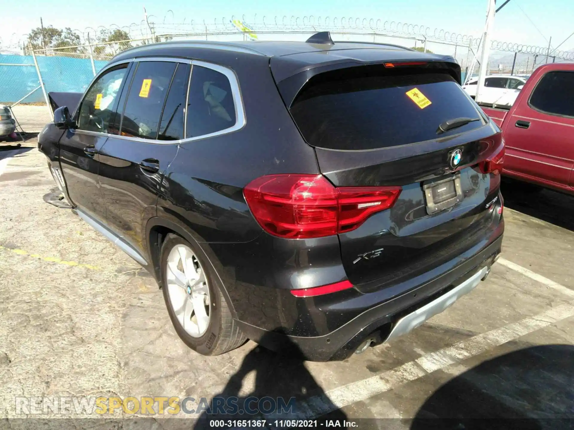 3 Photograph of a damaged car 5UXTR7C50KLF35688 BMW X3 2019